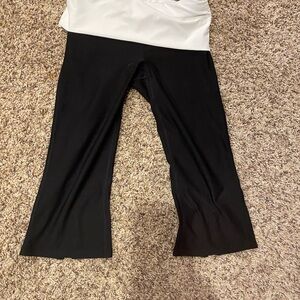 Black and White Kids Bottoms